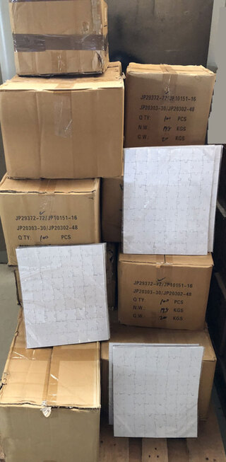 Ca. 6000x Blanco puzzel – 72 delig – 29,5 x 37cm